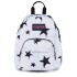 Mochila Half Pint Sprayed Stars Black