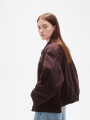 Campera Ralon Chocolate