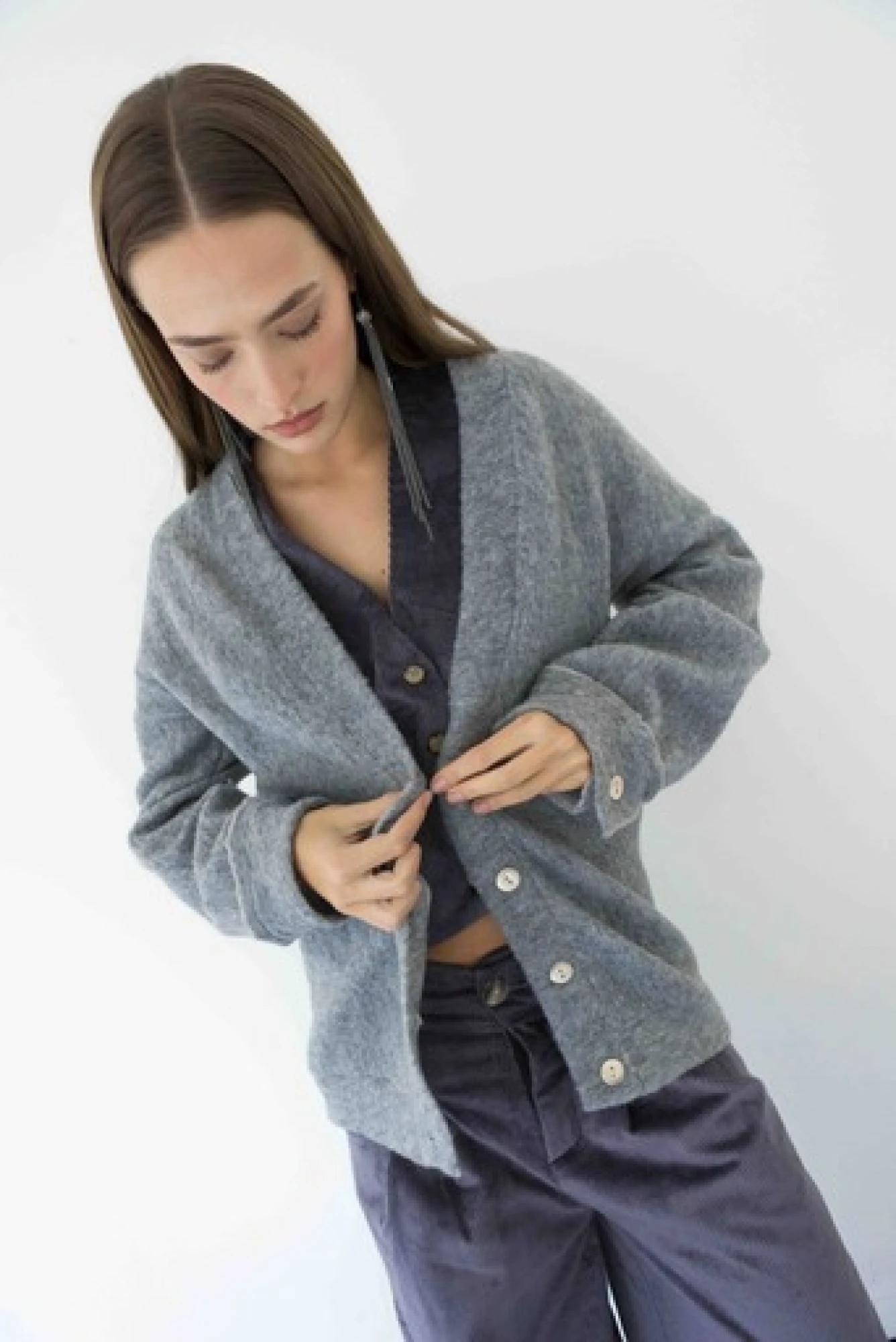 Grey Coat gris xs/s