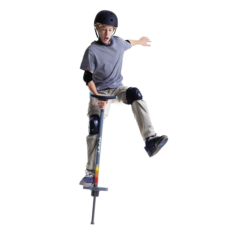 Saltarin Pogo Glow con luz led Adolescentes Chillafish Saltarin Pogo Glow con luz led Adolescentes Chillafish