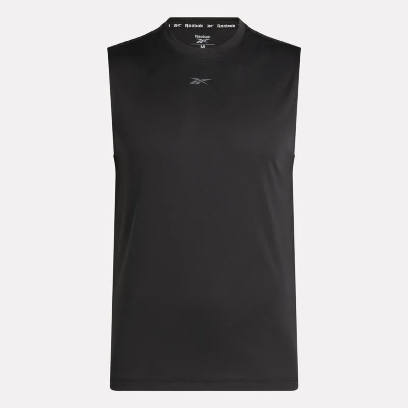 Bividi Running Id Train Slvls Tech Tee Hombre Black