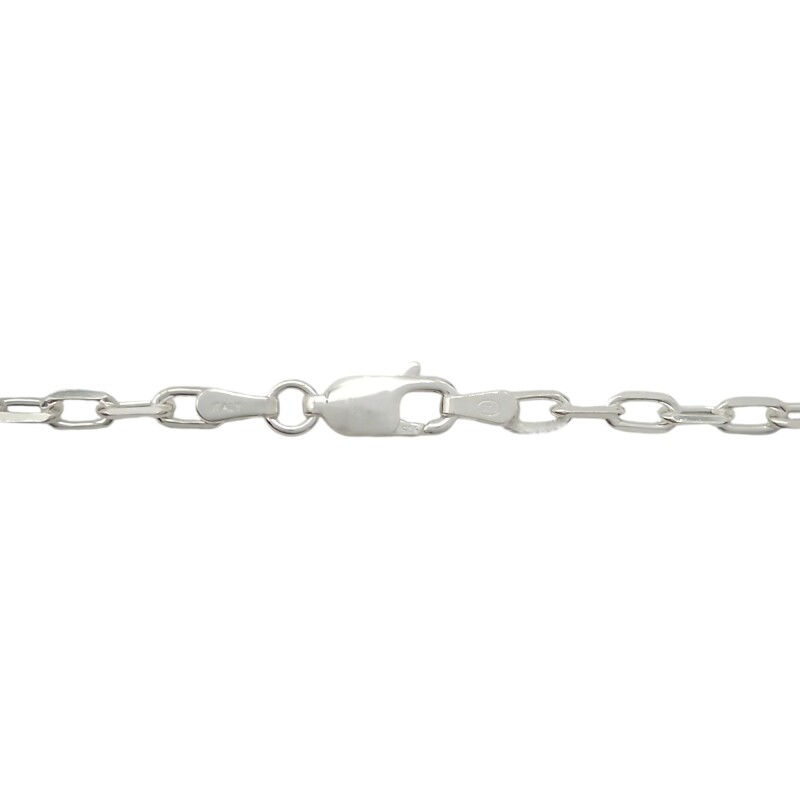 Cadena Force-Plata 925-Sin Piedra-CD3129 sinpiedra