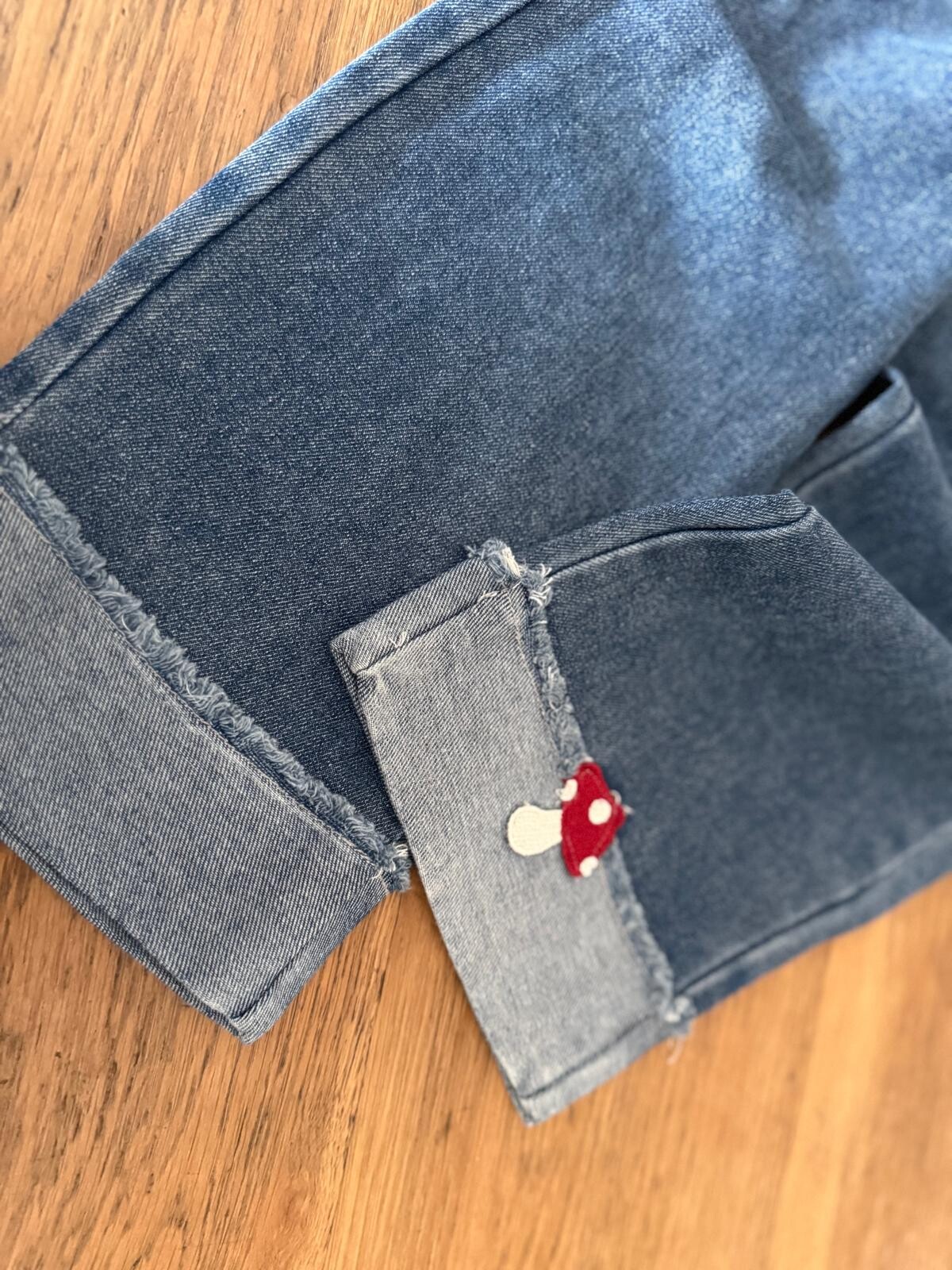 Pantalon De Jean Honguito Pantalon De Jean Honguito