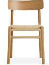 Silla de comedor ISLEV roble/natural Silla de comedor ISLEV roble/natural