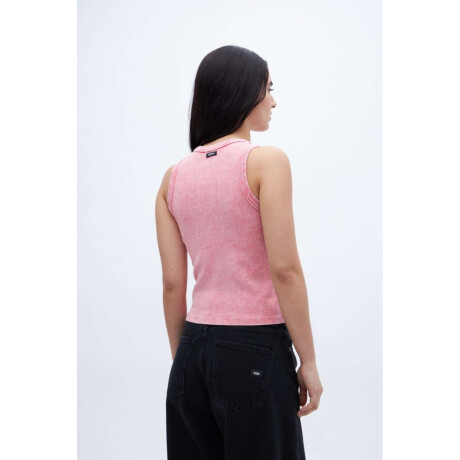 Musculosa Pia Coral