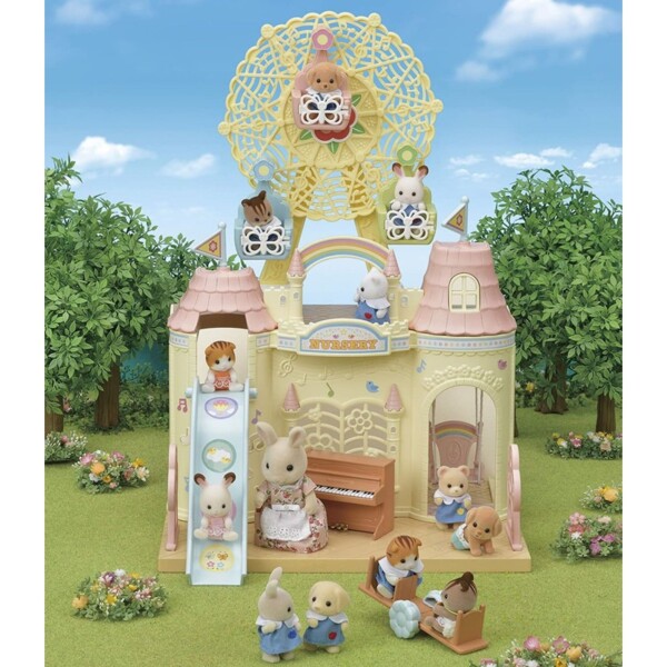 Sylvanian Families Rueda De La Fortuna Juguete Figura Niños Sylvanian Families Rueda De La Fortuna Juguete Figura Niños