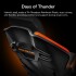 Silla Gamer Cougar Hotrod Brazos 3d Ajustable SILLA COUGAR HOTROD ORANGE
