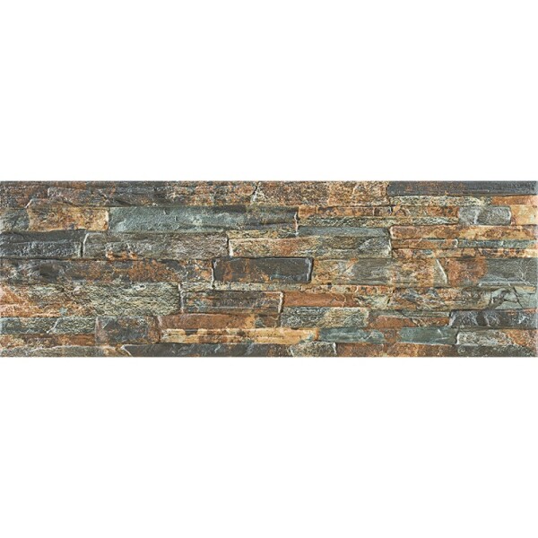 REVESTIMIENTO PARA PARED ATRIUM TEIDE MAGMA "A" 17X52 CM Revestimiento Para Pared Atrium Teide Magma "a" 17x52 Cm