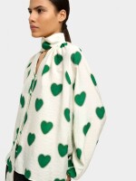 Blusa Con Corazones multicolor