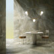 PORCELANATO RECTANGULAR PULIDO VERDE MARMOLADO 78.7X178.7 GAMAS DE VERDE