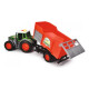 Tractor Con Trailer Dickie Luces Y Sonido 26cm Tractor Con Trailer Dickie Luces Y Sonido 26cm