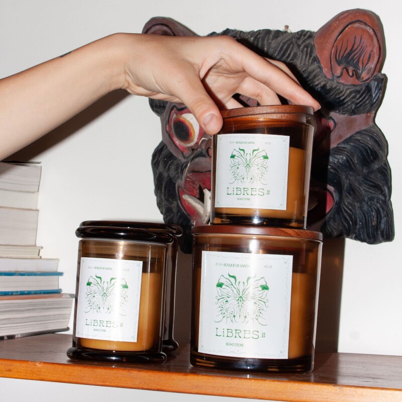 Vela aromática Bosque de Santal 150g Vela aromática Bosque de Santal 150g