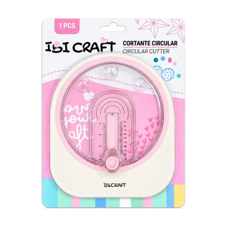 Cortador de Circulos Rotativo Ibi Craft (2-10 cm) Cortador de Circulos Rotativo Ibi Craft (2-10 cm)