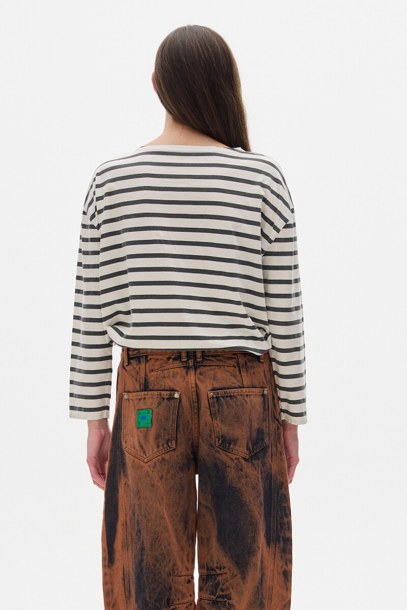 Jean Barrel Washed Rust