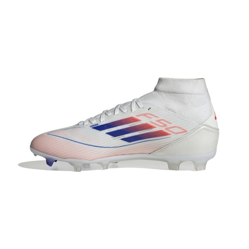Championes Adidas F50 League Mid-Cut Blanco