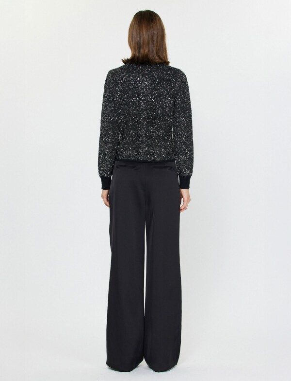 Cardigan Lentejuelas NEGRO