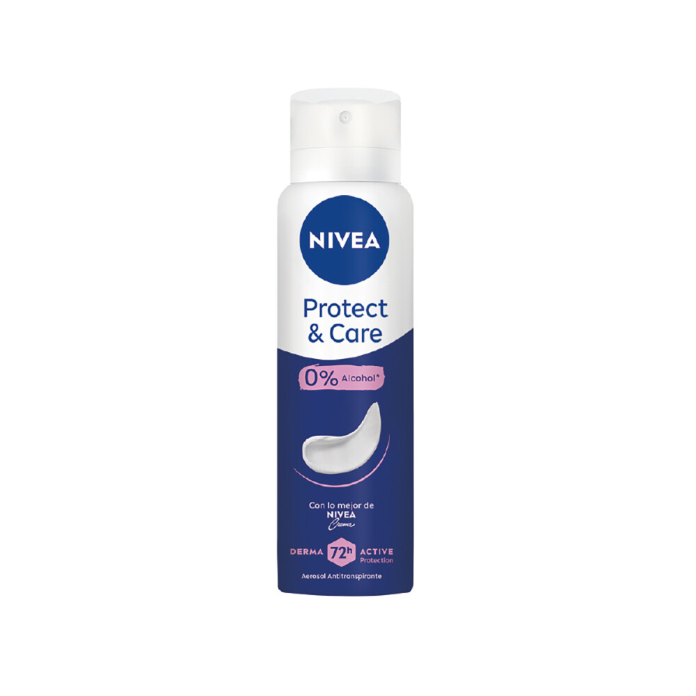 NIVEA DEO SPRAY PROTEC & CARE FR. X 150 única