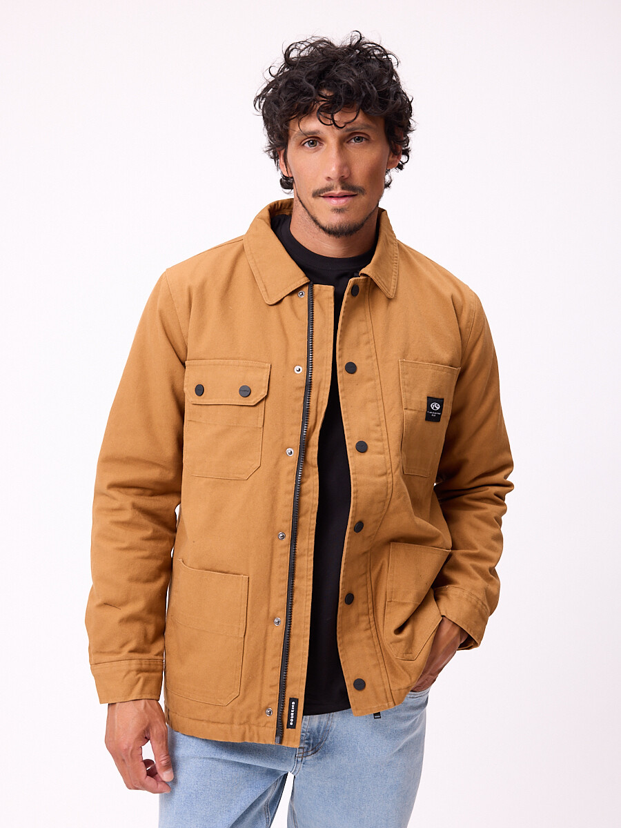 CAMPERA SEVERIN RUSTY - Camel 