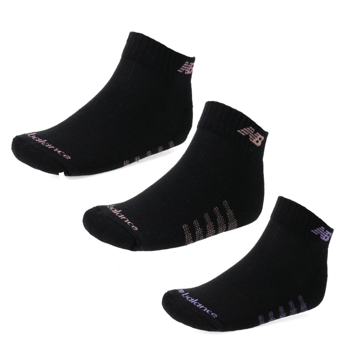 Med¡as X3 Quarter Unisex New Balance - Negro/Rosa/Violeta - New Balance -  184.N50408291 — Stadium