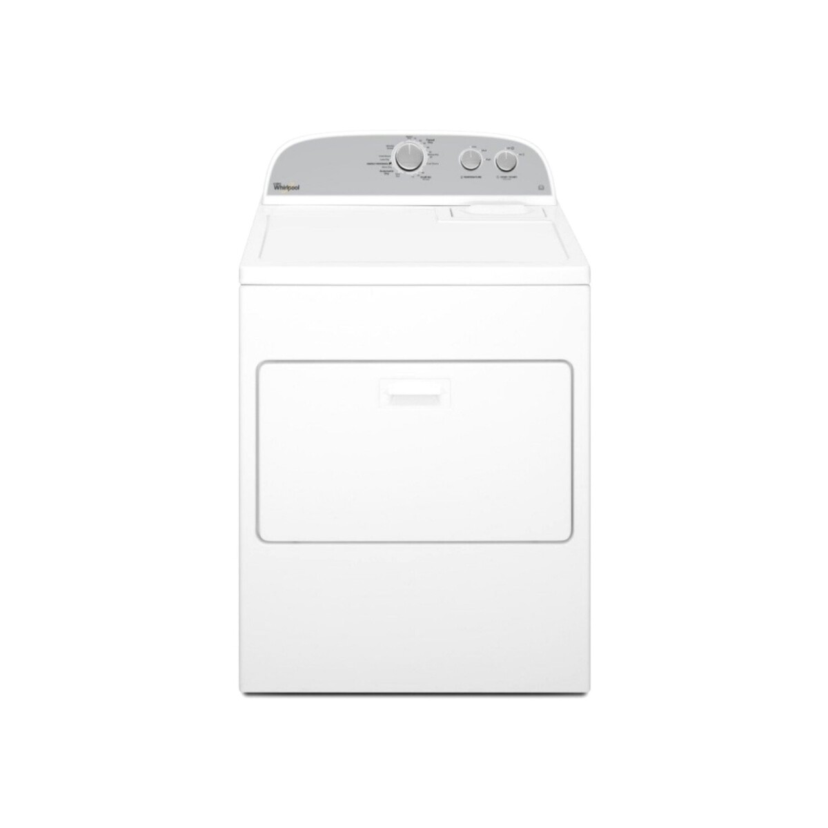 SECARROPAS WHIRLPOOL 3LWED4815FW FRONTAL ELECTRICO - blanco 
