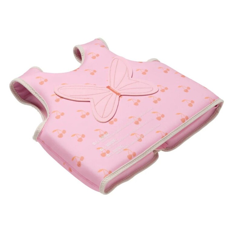 CHALECO Chaleco Salvavidas Niños Talle 3-6 Años Sunnylife - Candy Cherry