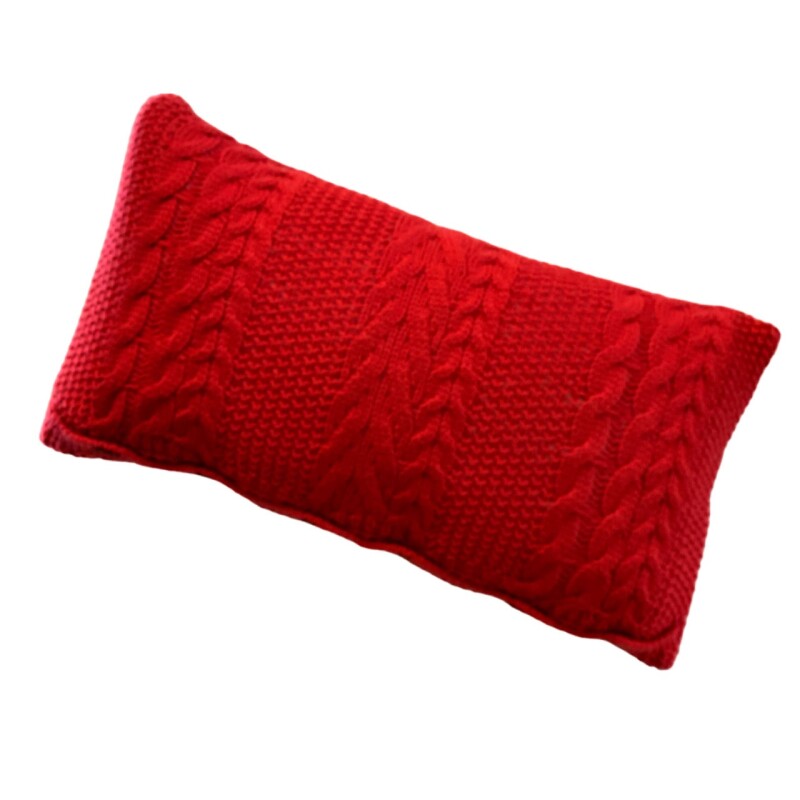 Almohadón Button Rojo-DRU012R Almohadón Button rojo DRU012R