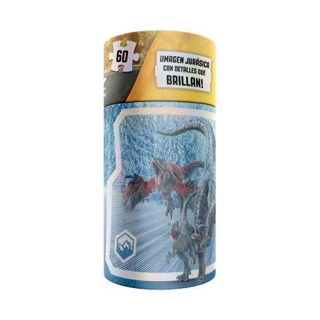 Puzzle Novelty Jurassic World Cilindro Puzzle Novelty Jurassic World Cilindro