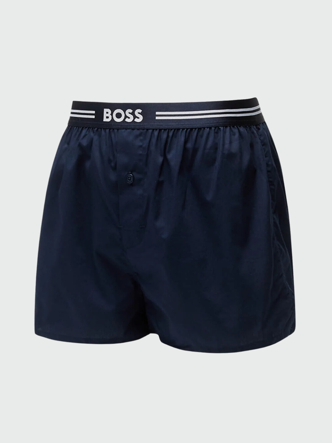 BOSS -Boxers Pyjama Botones Azul