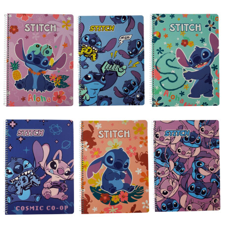 CUADERNOLA DISNEY 96H TAPA DURA STITCH CUADERNOLA DISNEY 96H TAPA DURA STITCH