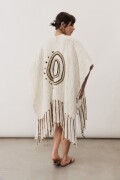 Ruana Mila BEIGE