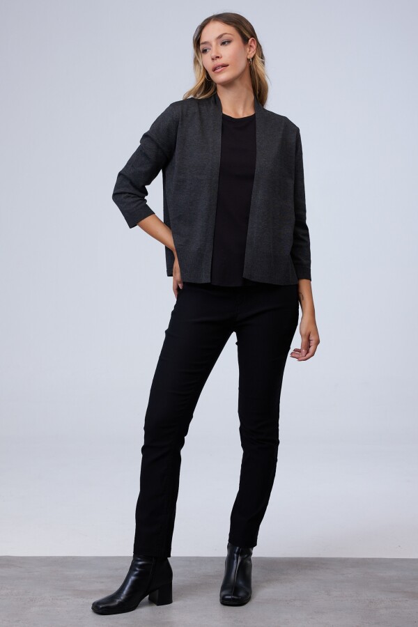 Bolero Colors GRIS OSCURO