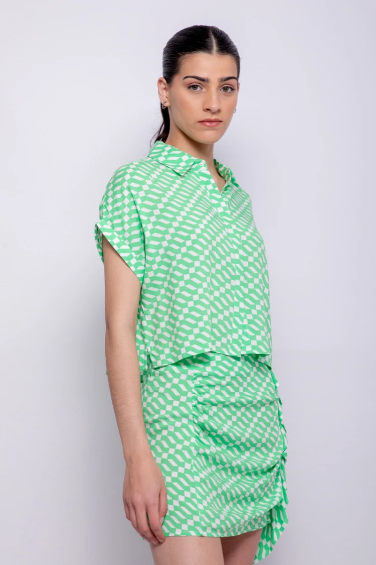 FALDA MERCADO Verde