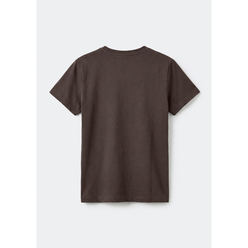 BLUSA MM FEM MARROM ESCURO