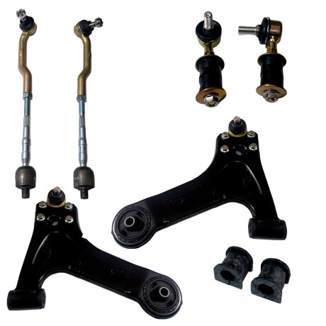 SUSPENSION VARIOS CHERY KIT SUSPENSION TREN DELANTERO KARRY Q21 Q22 - SUSPENSION VARIOS CHERY KIT SUSPENSION TREN DELANTERO KARRY Q21 Q22 -