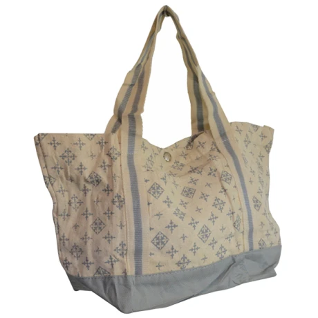 BOLSO PLAYA ALGODON C/BROCHE 11969 Q240 BOLSO PLAYA ALGODON C/BROCHE 11969 Q240