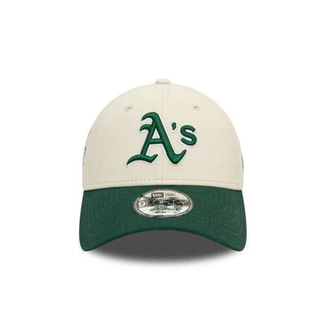 Gorro New Era World Series Forty Oakathco