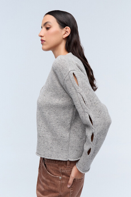 Cardigan Sierra Gris