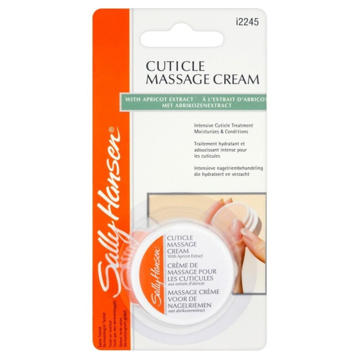 Crema Tratamiento De Cuticula Sally Hansen Cuticle Cream 