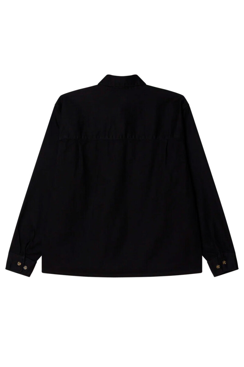 PABLO DENIM WOVEN Negro