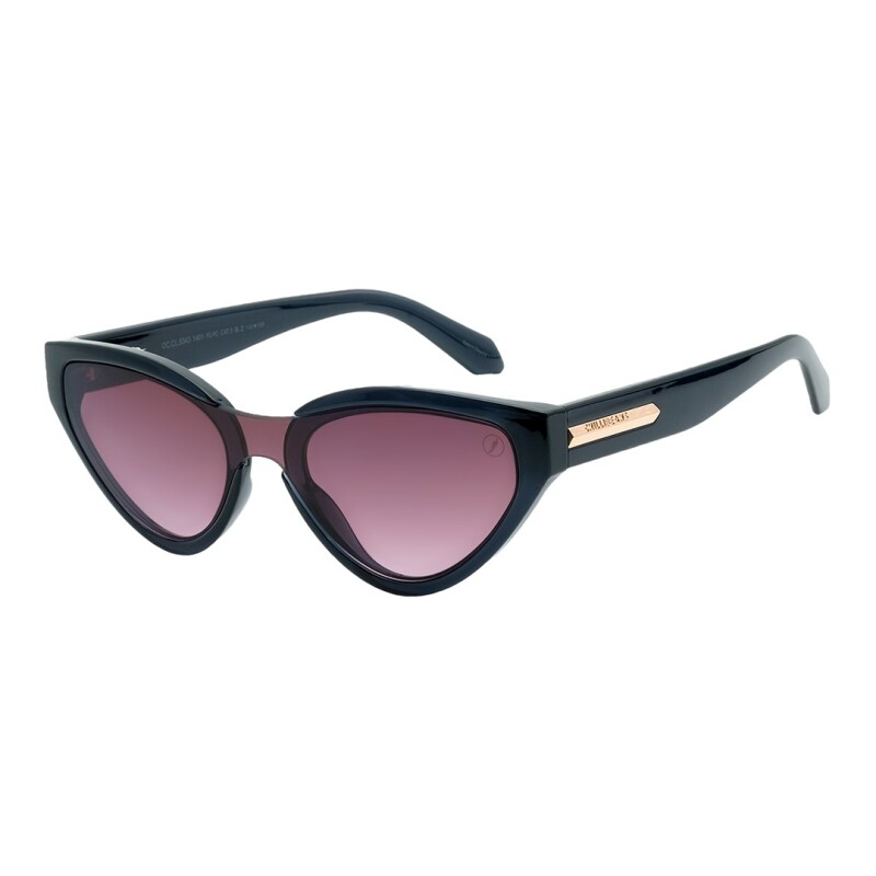 Lentes de Sol Chilli Beans Trento Negro - Rosa