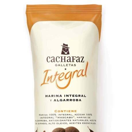 Galletas Cachafaz Algarroba 100% Integral 001