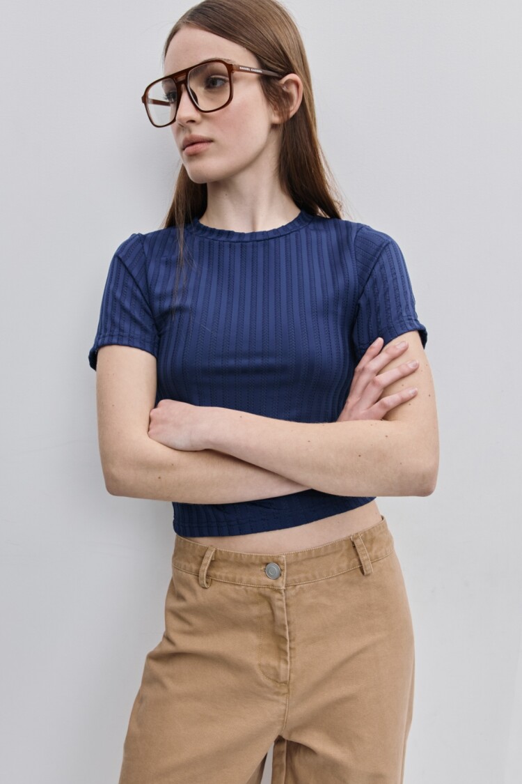 PANTALÓN ROCHA Almendra