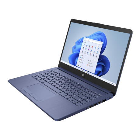 HP - Notebook 14-CF2112WM - 14'' Anti-reflejo. Intel Celeron N4120. Intel Uhd 600. Windows 11. Ram 4 001