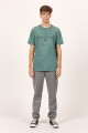 REMERA SOUTH RUNNER TEE M-militar