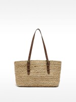 Bolso Shopper De Yute M natural
