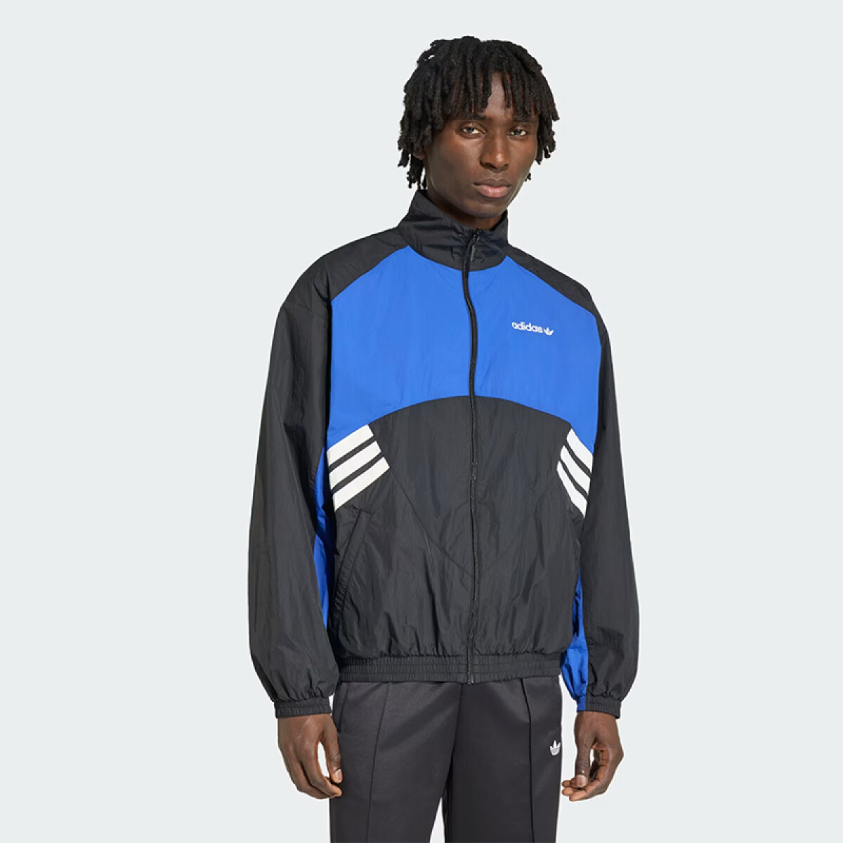 Campera Adidas Cutline Track Top - Negro 