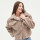 CAMPERA OSO BEIGE OSCURO