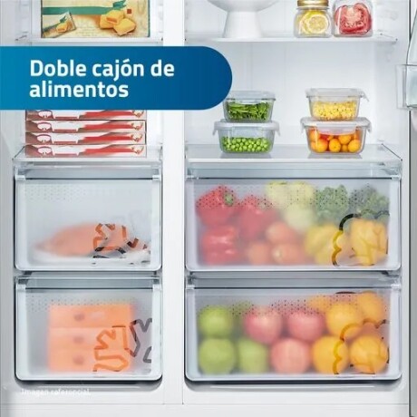 Heladera Side By Side 560 Lts Indurama RI-788D Heladera Side By Side 560 Lts Indurama RI-788D