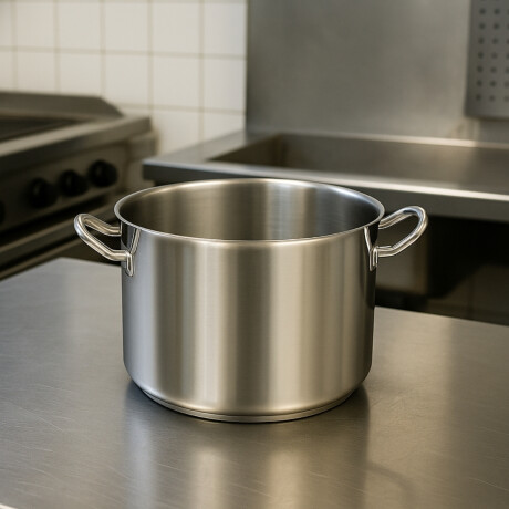 Cacerola con tapa acero inoxidable 320x19 mm 14.5 lts Ozti Cacerola con tapa acero inoxidable 320x19 mm 14.5 lts Ozti