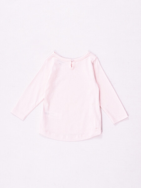 REMERA ROSER ROSA CLARO
